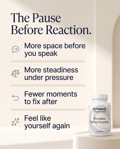ZAMIXO™ Reaction Control